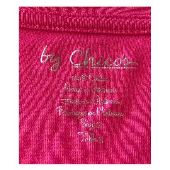 CJ Banks women's print cardigan, Romacci plaid flannel, Chico's tank size 3x - Picture 8 of 11